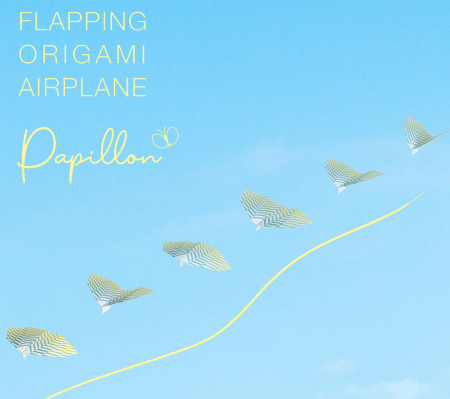 MISTY ORIGAMI AIRPLANE The Toy Box