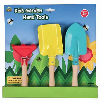 KIDS GARDEN HAND TOOLS