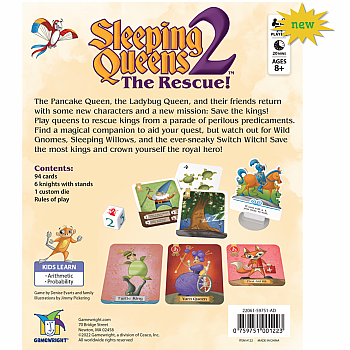 SLEEPING QUEENS 2: RESCUE