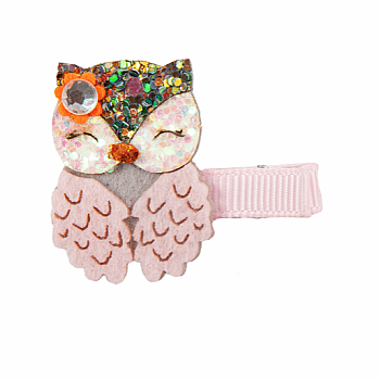 DEAR OWL HAIR CLIP