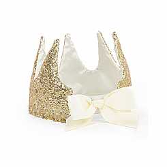 CROWN GOLD SEQUIN