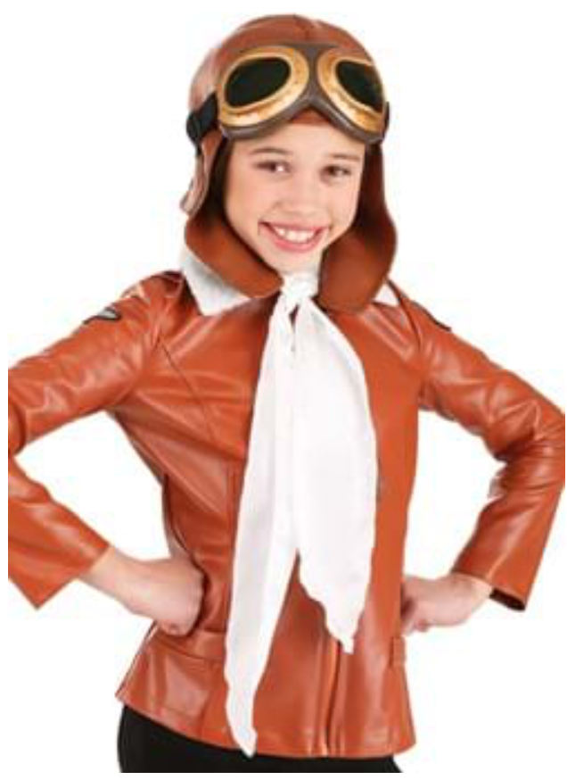 AMELIA EARHART COSTUME The Toy Box