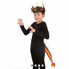 DRAGON HEADBAND & TAIL