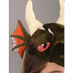DRAGON HEADBAND & TAIL