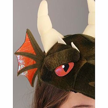 DRAGON HEADBAND & TAIL