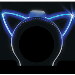 LIGHTUP CAT EAR HEADBAND