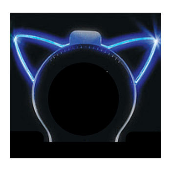 LIGHTUP CAT EAR HEADBAND