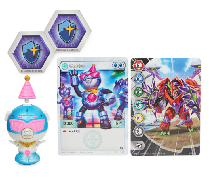 BAKUGAN CUBBO PACK The Toy Box