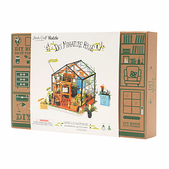 Cathy's Flower DIY Mini House