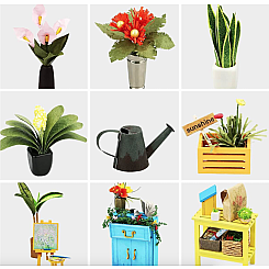 Cathy's Flower DIY Mini House