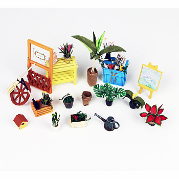 Cathy's Flower DIY Mini House