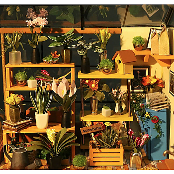 Cathy's Flower DIY Mini House