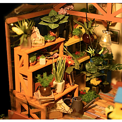 Cathy's Flower DIY Mini House