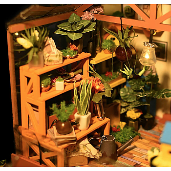 Cathy's Flower DIY Mini House