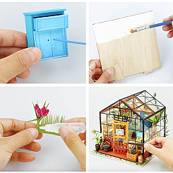 Cathy's Flower DIY Mini House