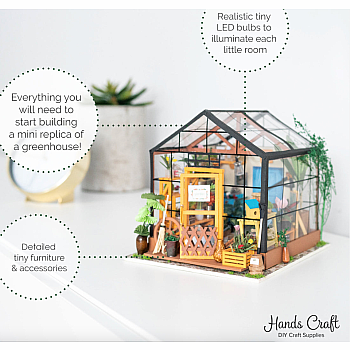 Cathy's Flower DIY Mini House