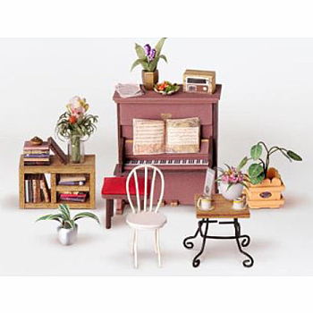 Simon's Coffee DIY Mini House