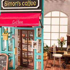 Simon's Coffee DIY Mini House