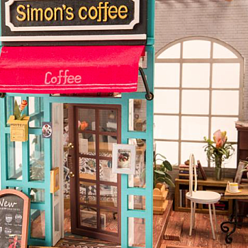 Simon's Coffee DIY Mini House