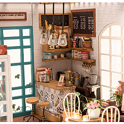 Simon's Coffee DIY Mini House