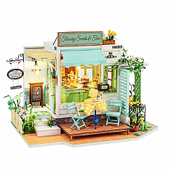 Flowery Sweets & Teas DIY Mini House