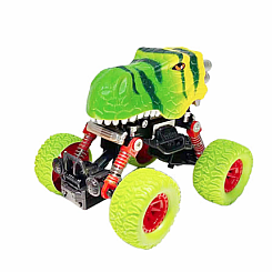 PULLBACK DINOTRUCK GREEN