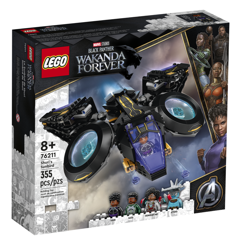 Lego avengers airship best sale