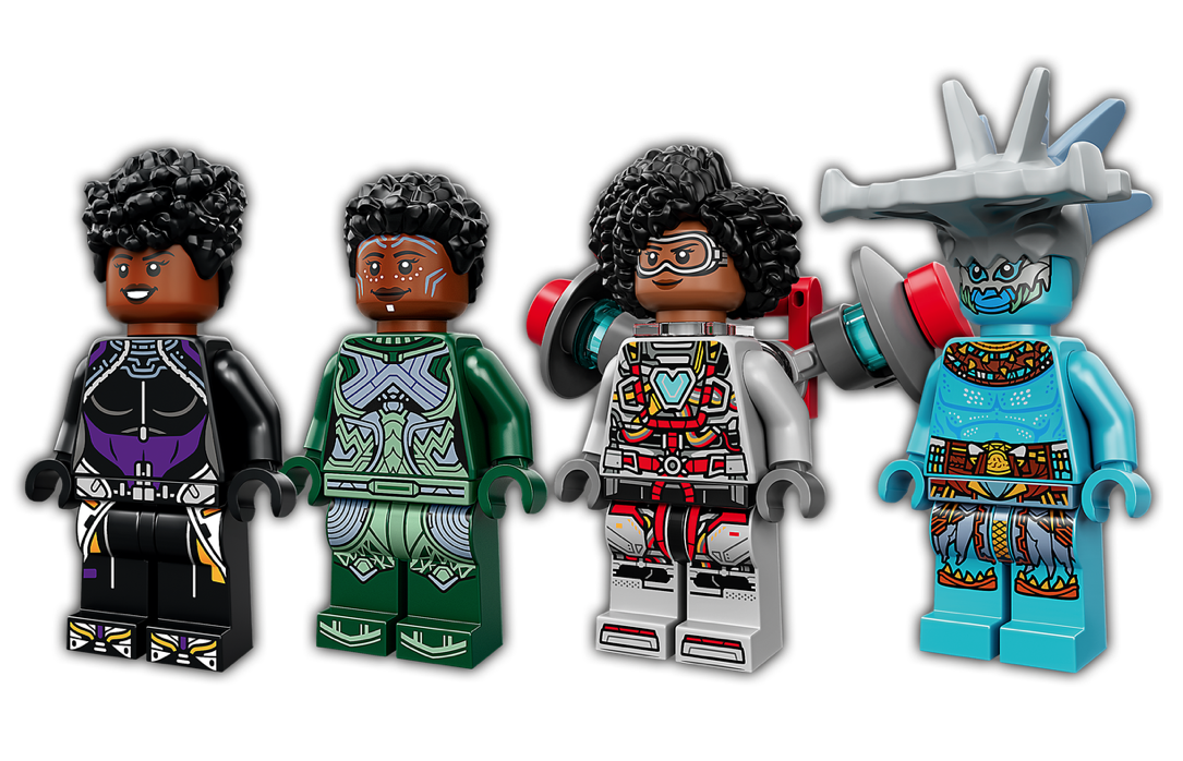 LEGO® Marvel Super Heroes Marvel Shuri's Sunbird Black