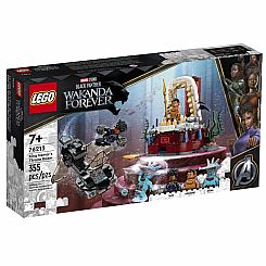 LEGO® Marvel Avengers Marvel King Namor’s Throne Room Set