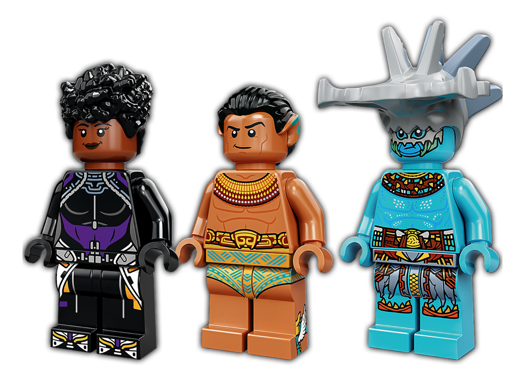 LEGO® Marvel Avengers Marvel King Namor’s Throne Room Set The Toy Box