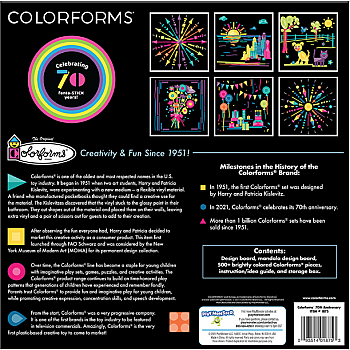 COLORFORMS 75TH ANN SET