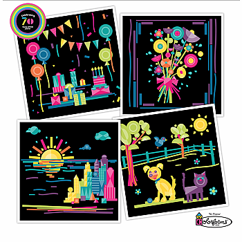 COLORFORMS 75TH ANN SET