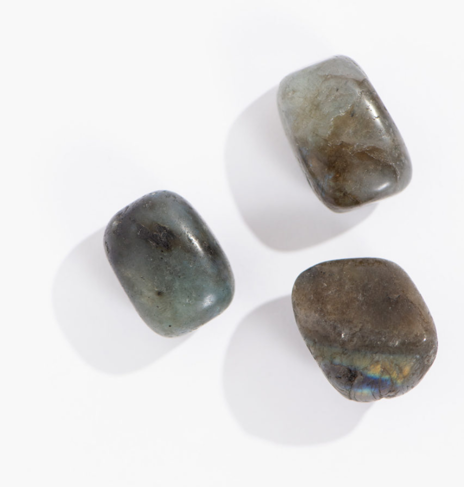 TUMBLED LABRADORITE