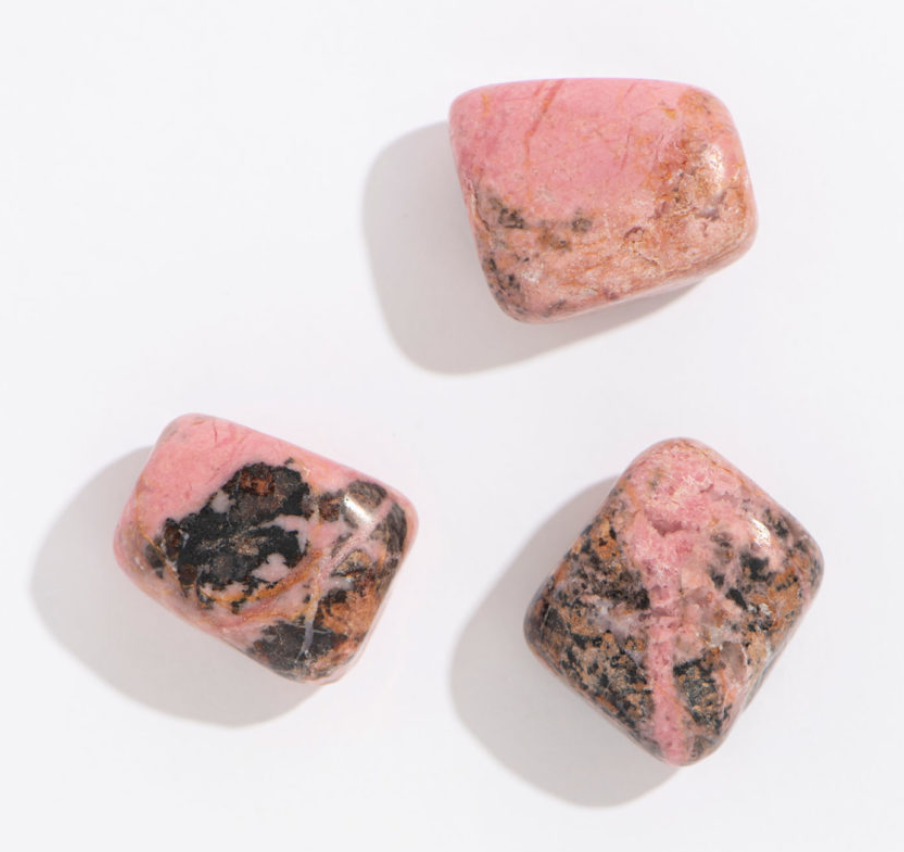 TUMBLED RHODONITE