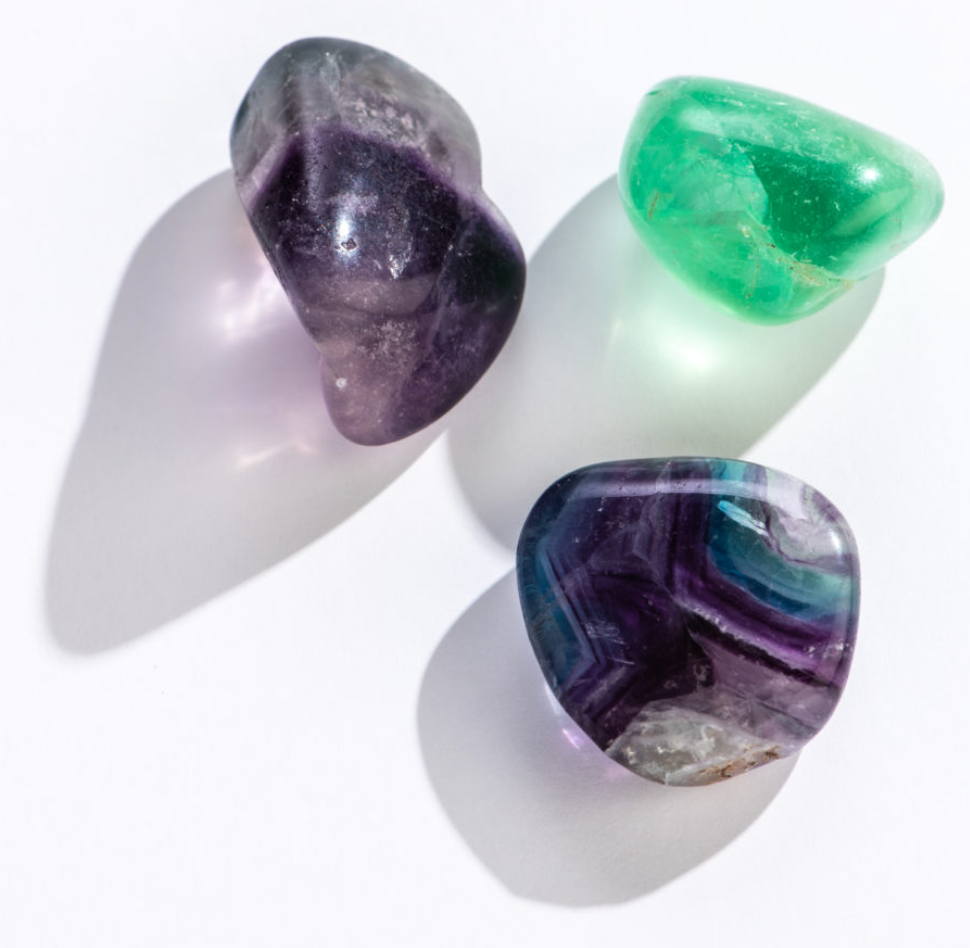 TUMBLED FLUORITE