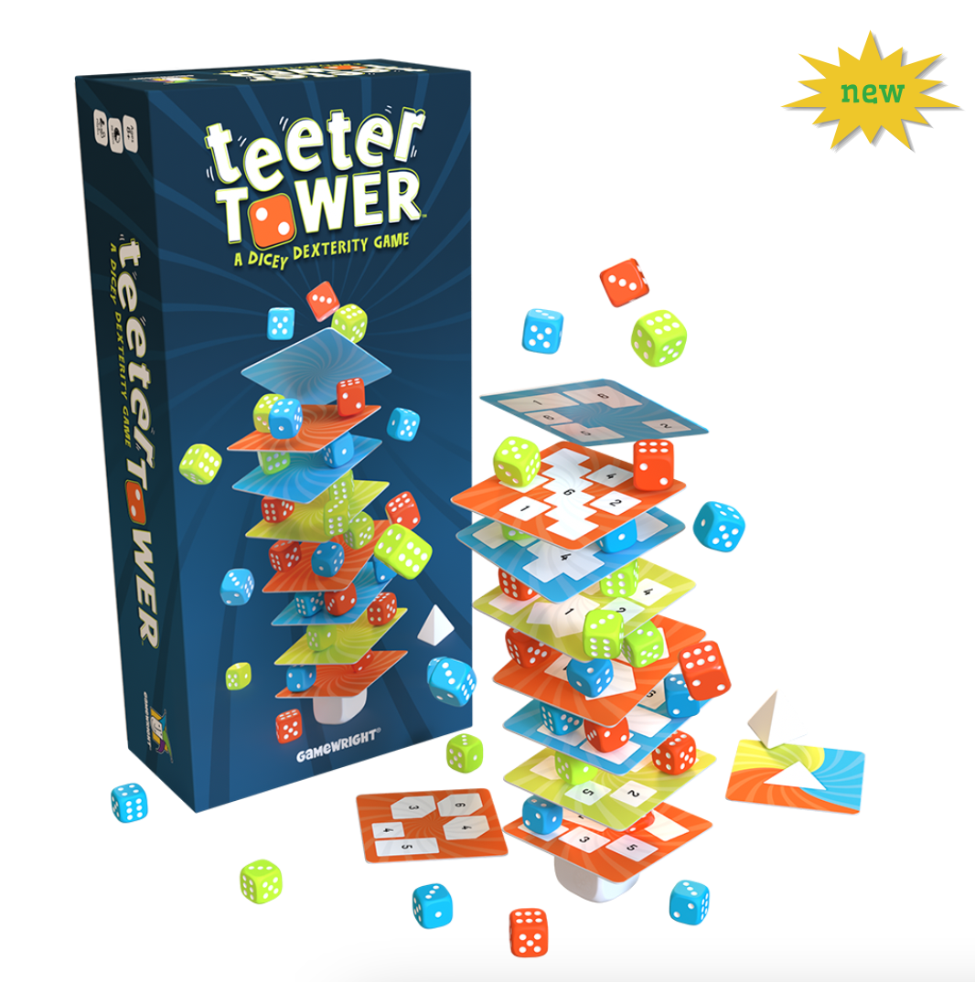 TEETER TOWER The Toy Box
