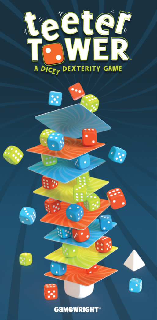 TEETER TOWER The Toy Box