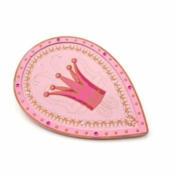 Liontouch Pretend-Play Foam Queen Rosa Shield
