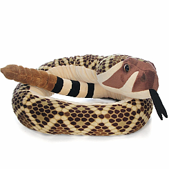 Western Diamondback Stuffed Animal - 54"