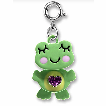 SWIVEL FROG CHARM