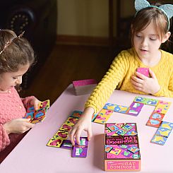 Giant Shiny Cat Dominoes