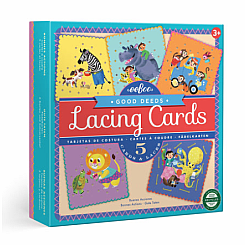 Good Deeds Lacing Cards