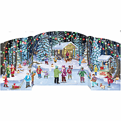 HOLIDAY SKATERS Advent calendar