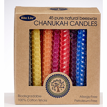 HONEYCOMB BEESWAX CANDLES