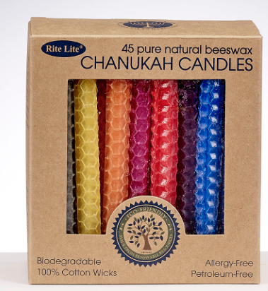 HONEYCOMB BEESWAX CANDLES