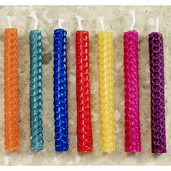 HONEYCOMB BEESWAX CANDLES