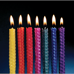 HONEYCOMB BEESWAX CANDLES