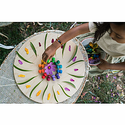 MANDALA RAINBOW MUSHROOMS