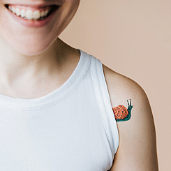 SNAIL TATTOO