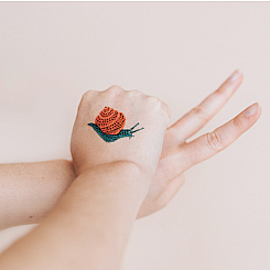 SNAIL TATTOO